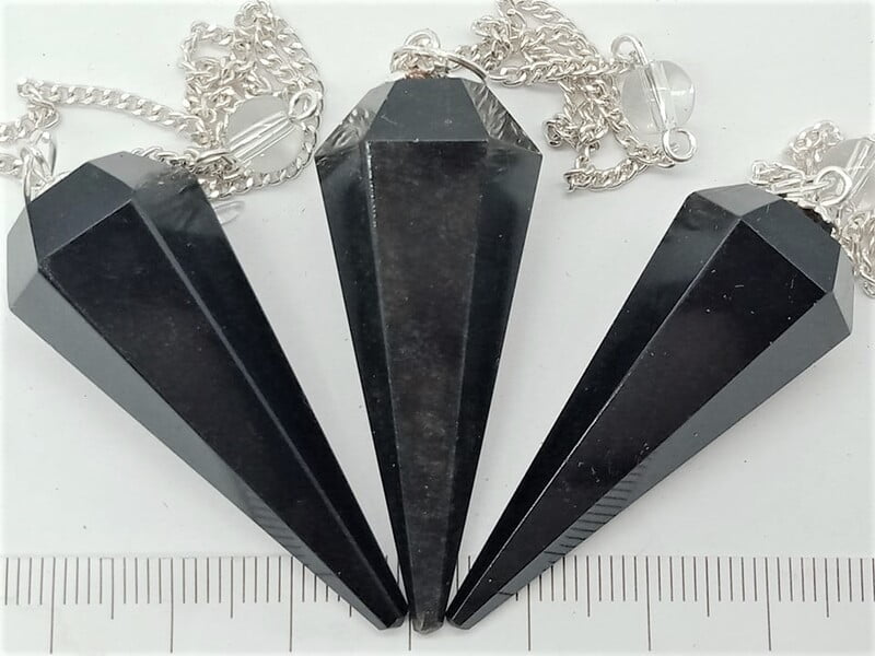 Obsidian pendulum