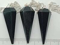 Obsidian pendulum
