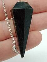 Obsidian pendulum