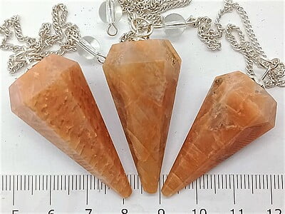 Peach Moonstone Pendulum