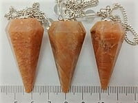 Peach Moonstone Pendulum
