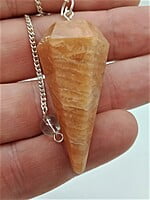 Peach Moonstone Pendulum