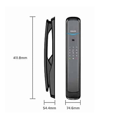 Philips Easy Key DDL702E 5HWS smart lock