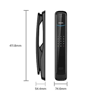 Philips Easy Key DDL702E 5HWS smart lock
