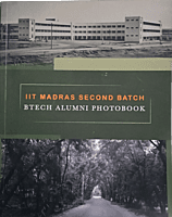 IIT MADRAS SECOND BATCH B.TECH ALUMNI PHOTOBOOK