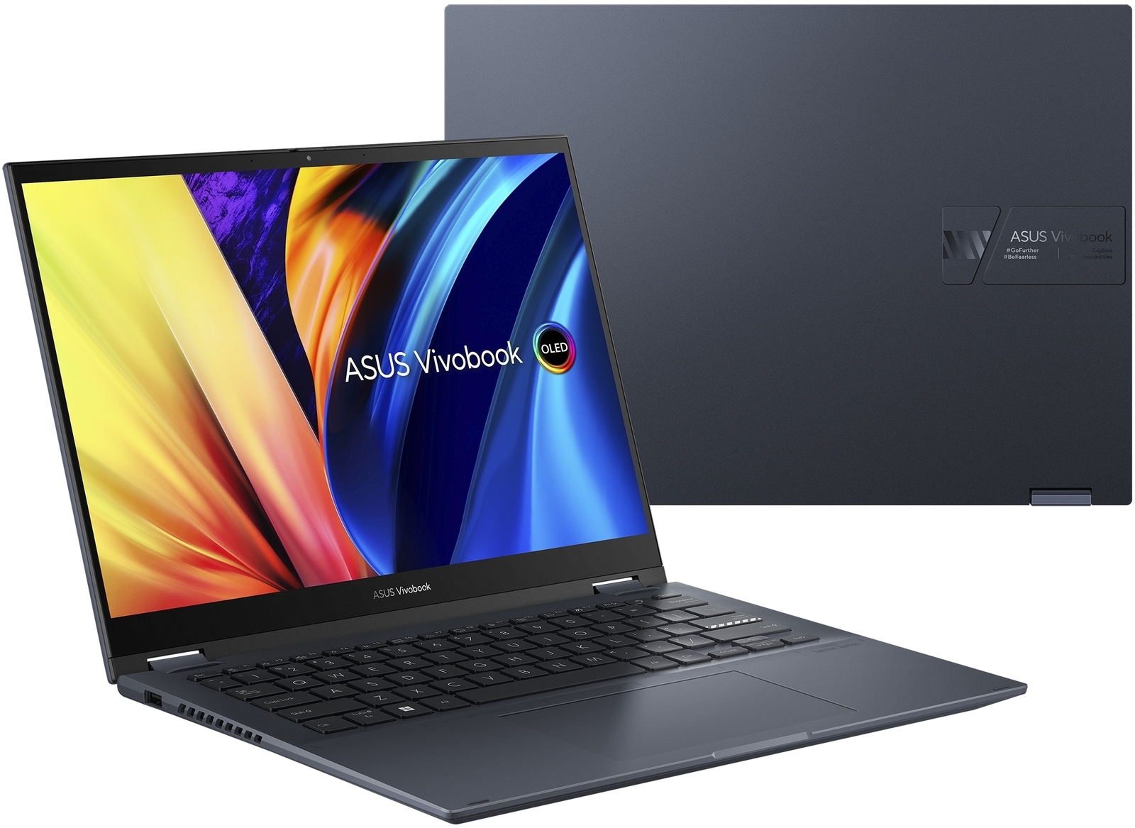 ASUS Vivobook S Flip|TN3402YA-O516512BL0W|14'' OLED WQXGA+|BLUE|R5-7430U|16GB DDR4(SD+OB)|512GB PCIe SSD|Stylus|NumberPad|WIN11H