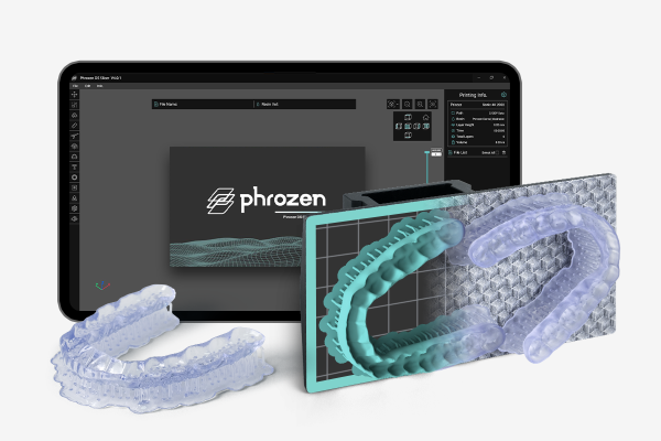 Phrozen - Lumii DLP 3D Printer Phrozen - Lumii DLP 3D Printer