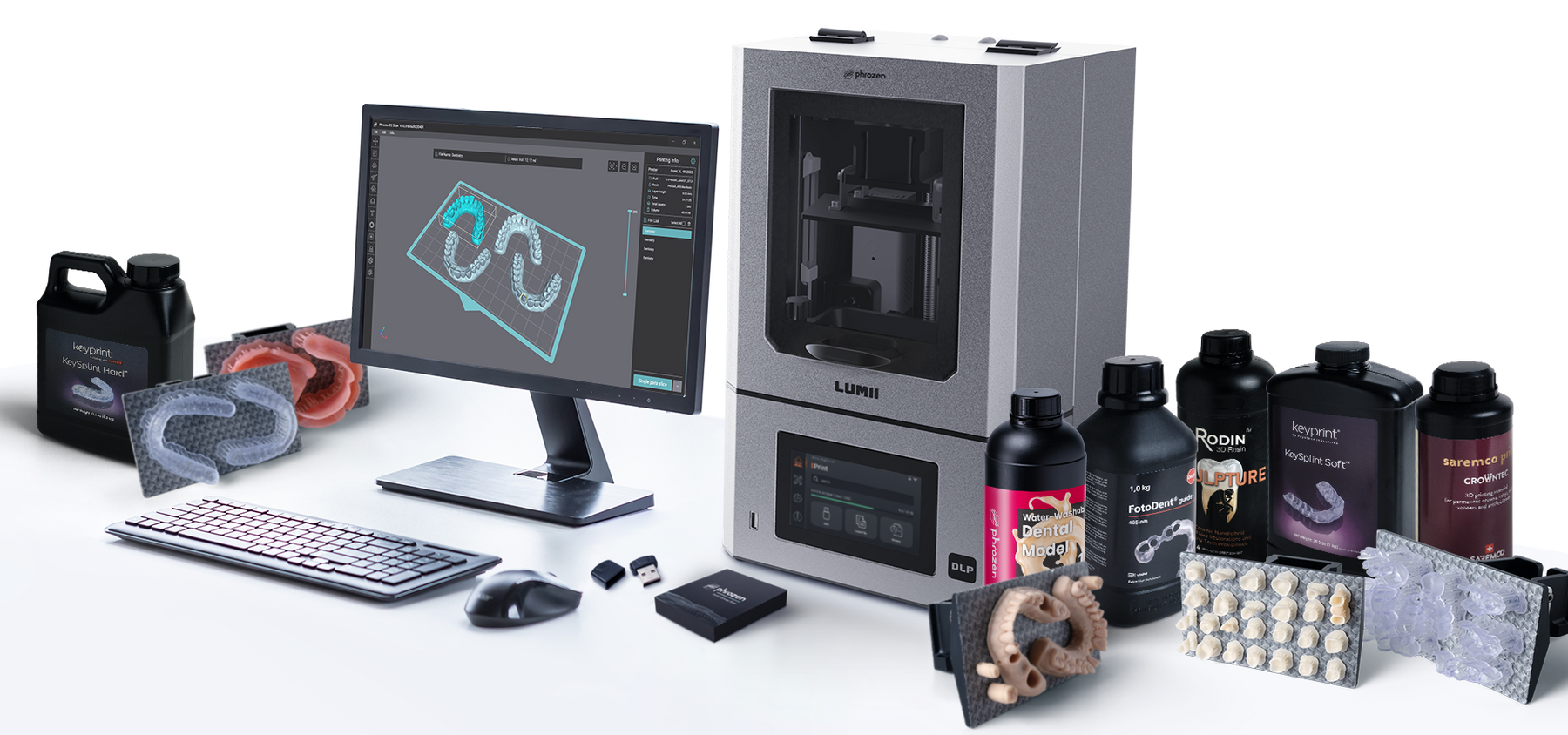 Phrozen - Lumii DLP 3D Printer Phrozen - Lumii DLP 3D Printer