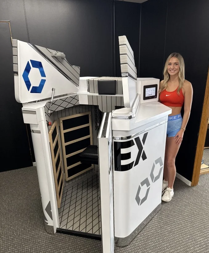 HEX Contrast Therapy Unit – Hot/Cold Recovery + Infrared & UVC