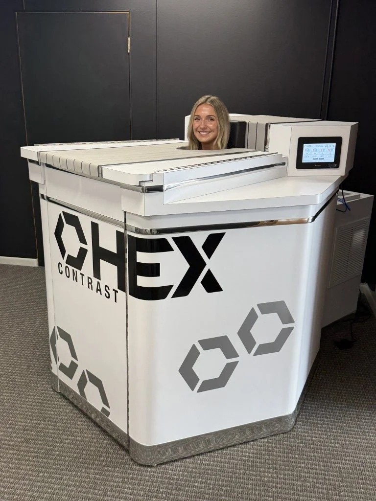 HEX Contrast Therapy Unit โ Hot/Cold Recovery + Infrared & UVC HEX Contrast Therapy Unit โ Hot/Cold Recovery + Infrared & UVC
