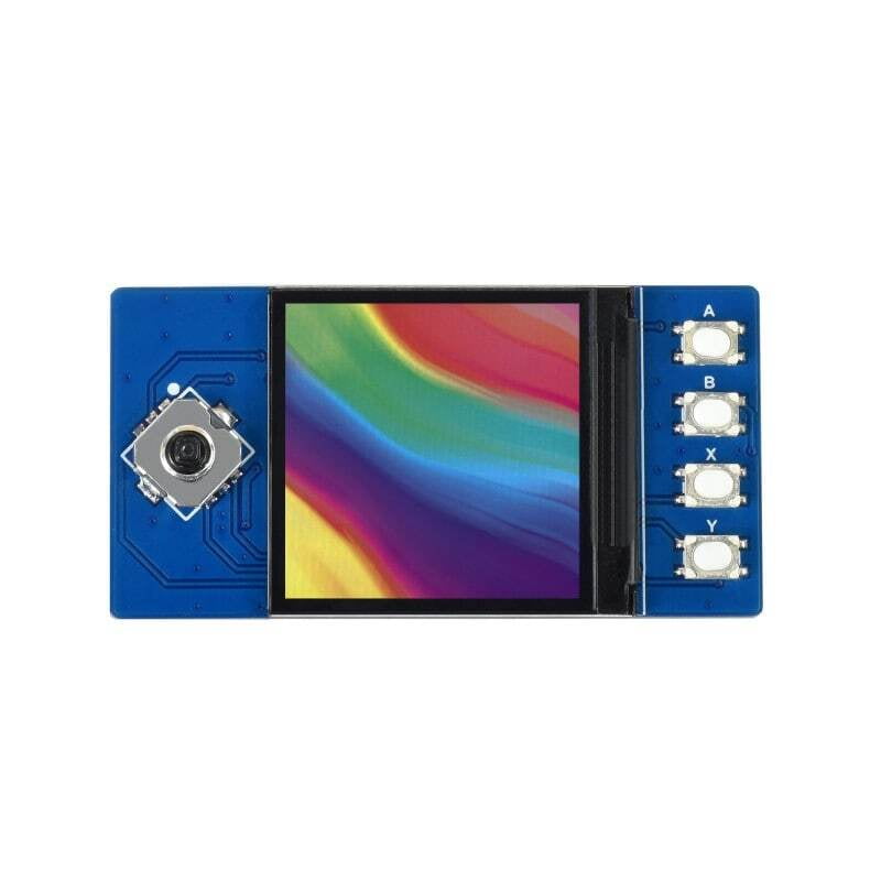 Waveshare 1.3" LCD Display Module Display on Waveshare 1.3" LCD Display Module Display on