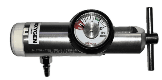 Oxygen Regulators – Standard Pin Index Oxygen Regulators – Standard Pin Index