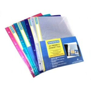 PROJ.DISPLAY BK 10P A4 RAPESCO PINSF10A