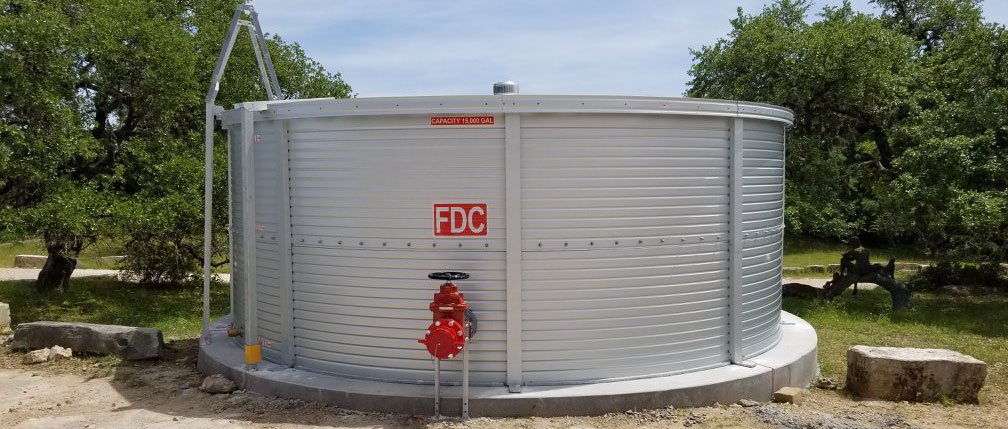 Pioneer 2602 Water Storage Tank – 16,392 Gallons Pioneer 2602 Water Storage Tank – 16,392 Gallons