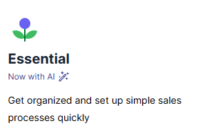 Pipedrive - Essential Plan (Annual) Pipedrive - Essential Plan (Annual)