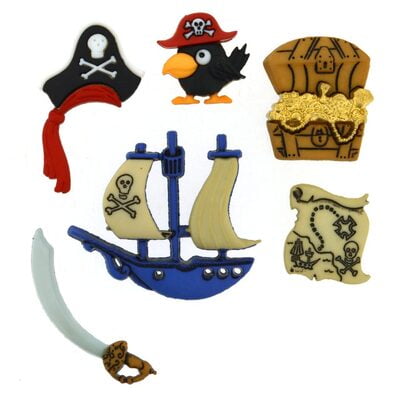 Bottoni Dress It Up Var. Pirates