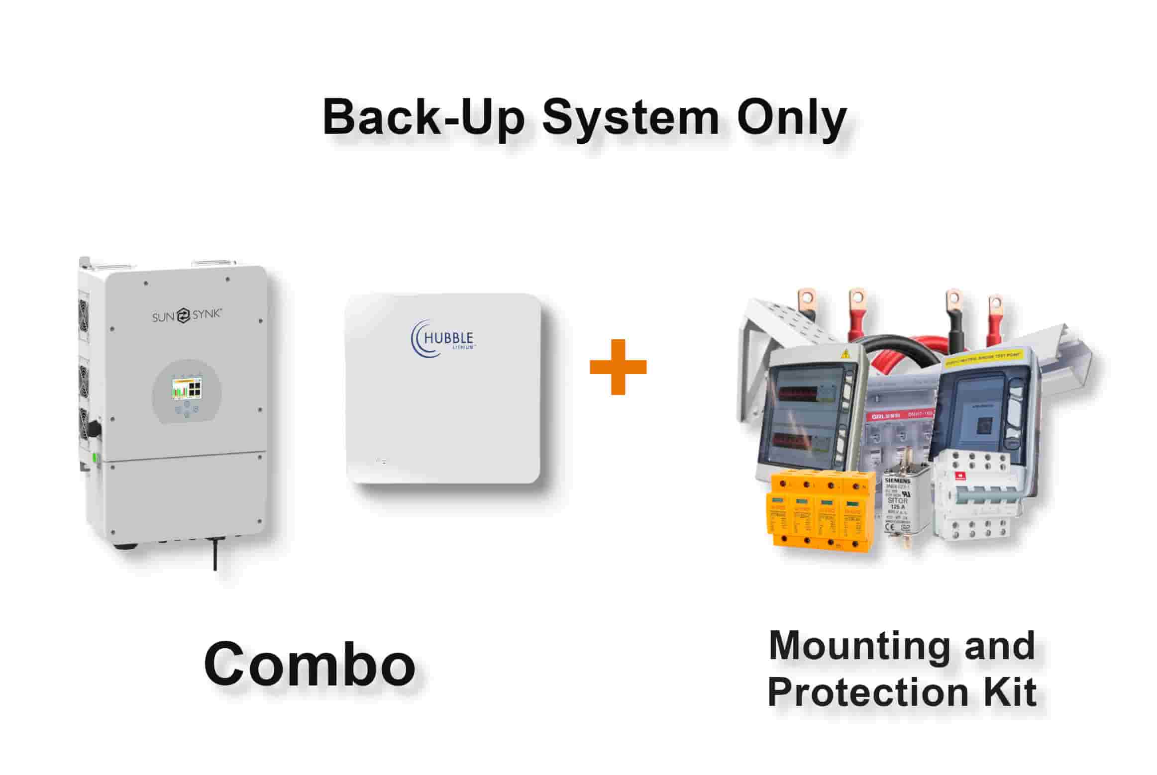 8.0 kW SUNSYNK Hybrid - HUBBLE Combo, c/w 10.0 kWh Lithium Battery 8.0 kW SUNSYNK Hybrid - HUBBLE Combo, c/w 10.0 kWh Lithium Battery