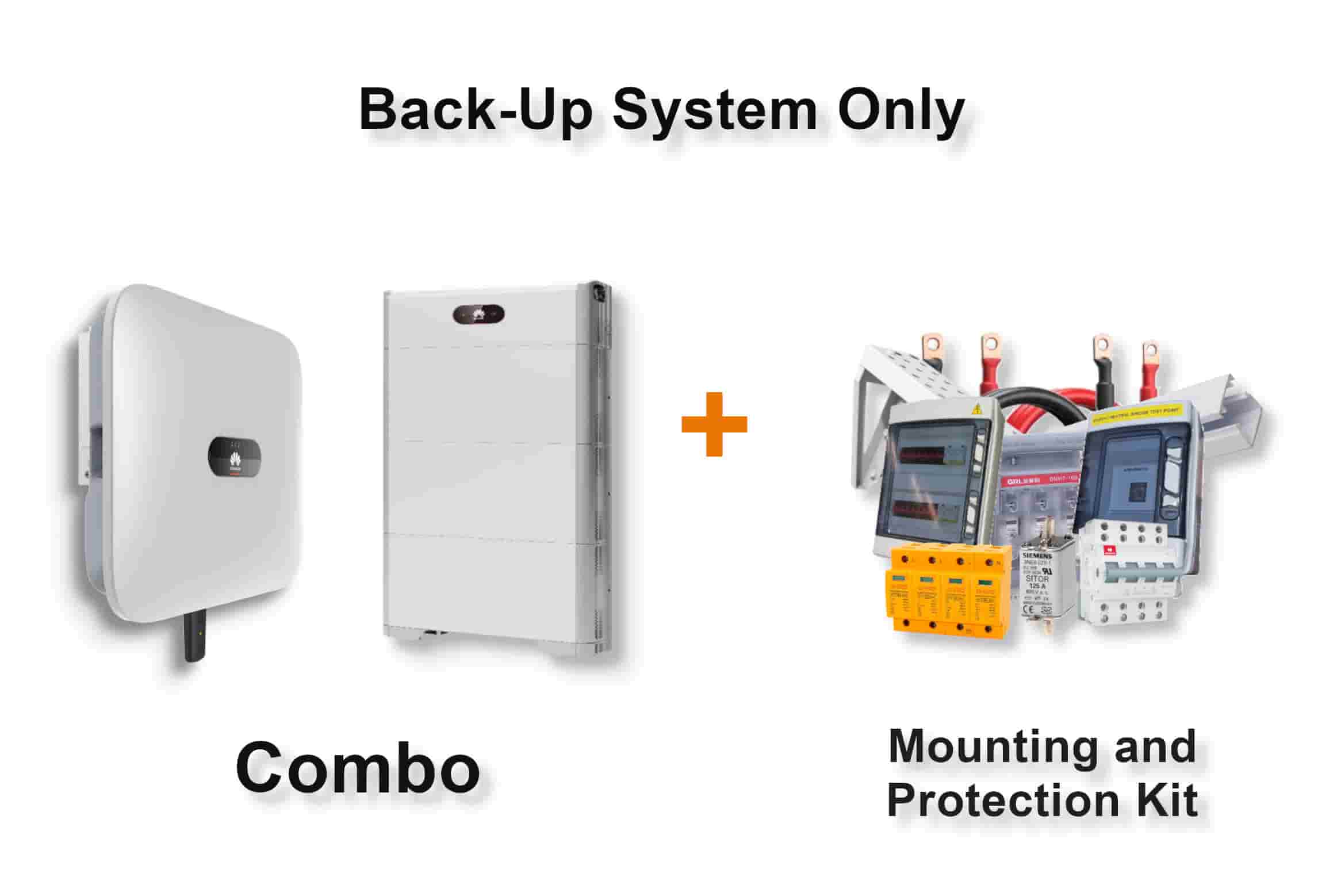6.0 kW HUAWEI Fusion Solar 3-Phase Combo, c/w 15 kWh Floor Standing Lithium Battery