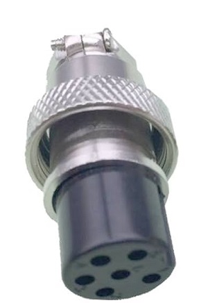 6-Pin Aviation Plug (Pl-511)