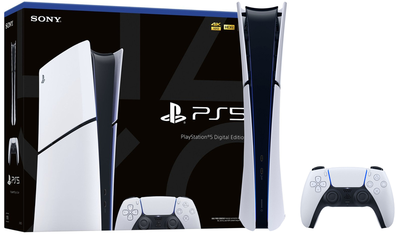 PLAY STATION 5 SLIM (1TB) DIGITAL PLAY STATION 5 SLIM (1TB) DIGITAL