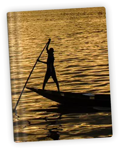 Living Waters Luxury Journal | Beautiful Chaos Collection