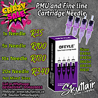 041RL PMU Ofeyle Purple Cartridges Needles