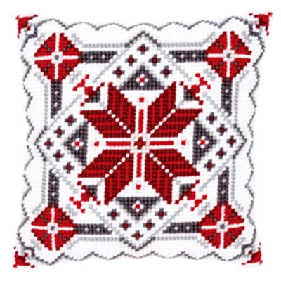 Cuscino Natale di Ghiaccio II