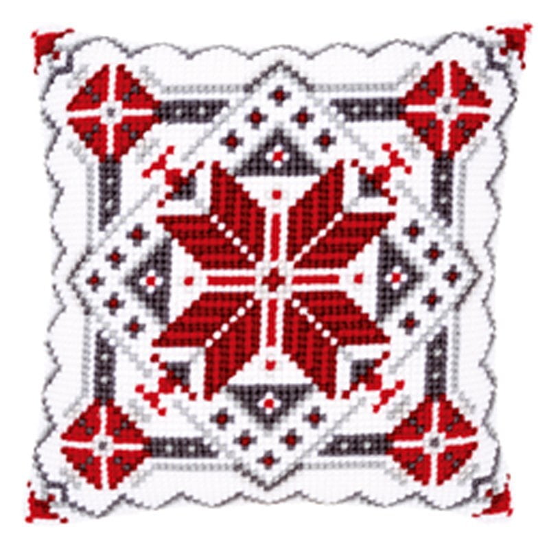 Cuscino Natale di Ghiaccio II