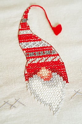 Tovaglietta 80x80 cm - Buffo Babbo Natale Tovaglietta 80x80 cm - Buffo Babbo Natale