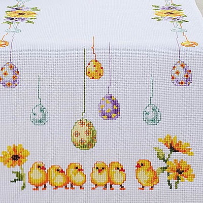 Tovaglietta Pulcini di Pasqua 32x84 CM, 16663 Tovaglietta Pulcini di Pasqua 32x84 CM, 16663