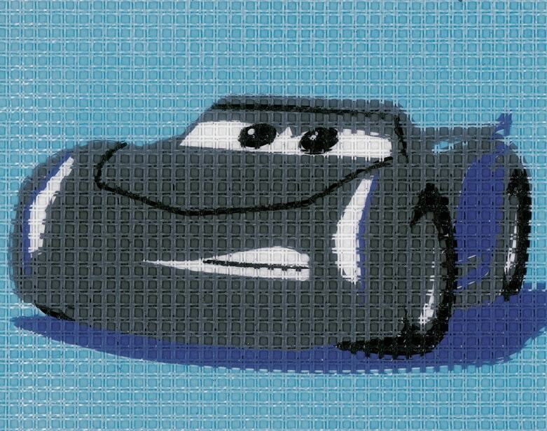 Kit Gobelin Bambini Cars Dis. II, 16458 Kit Gobelin Bambini Cars Dis. II, 16458