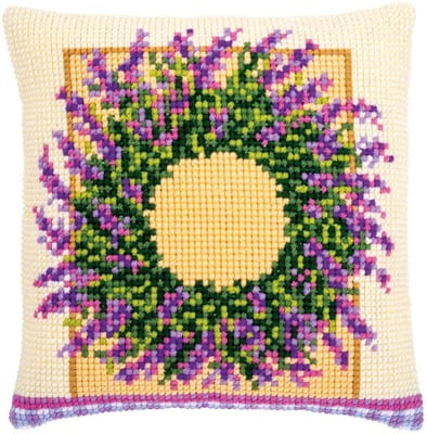 Cuscino con lavanda dis. 2