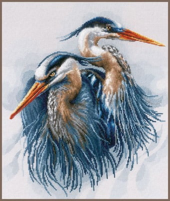 Lanarte Kit Ricamo Punto Croce Great Blue Lanarte Kit Ricamo Punto Croce Great Blue