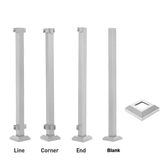 Fortress AL13 Home 2"x2" Posts Fortress AL13 Home 2"x2" Posts
