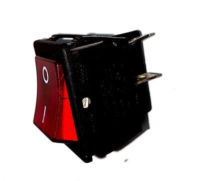 Livestrong LS12.9 Treadmill Power Switch Large RF-1004 p/n 003326-00 Livestrong LS12.9 Treadmill Power Switch Large RF-1004 p/n 003326-00