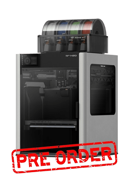 Bambu Lab H2D Combo FDM 3D Printer (Pre-order)