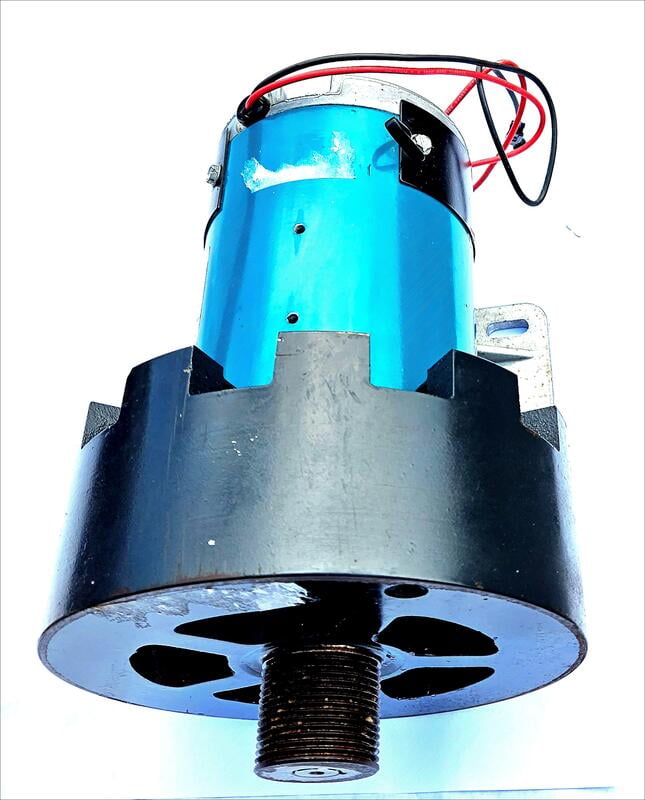 Precor Treadmill Drive Motor - (Used) Precor 9.31, 9.33, 9.35 Precor Treadmill Drive Motor - (Used) Precor 9.31, 9.33, 9.35