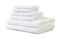 Premium Ringspun Bath towel 24" x 50" 10.5 Lb. White