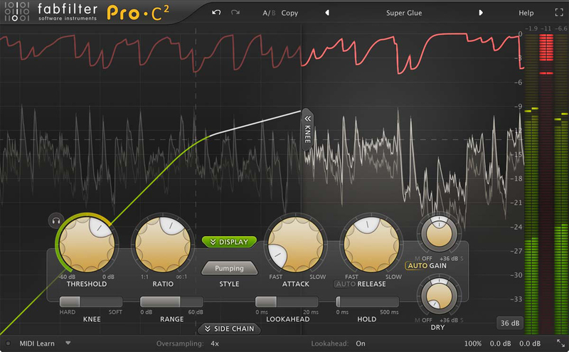 FabFilter Pro-C 2 FabFilter Pro-C 2