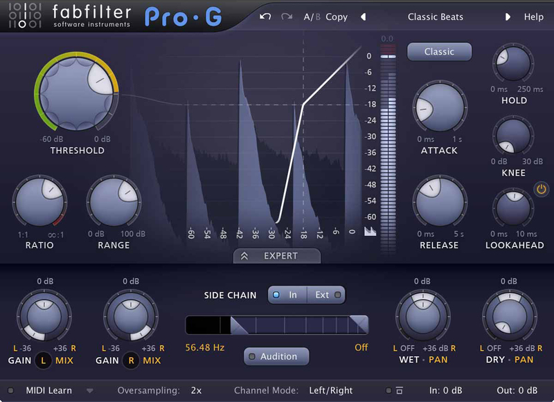 FabFilter Pro-G
