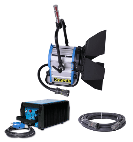PRO Daylight Compact 575 HMI 575W Fresnel Light +575W & 1200W Electronic Ballast for Studio Film Lighting