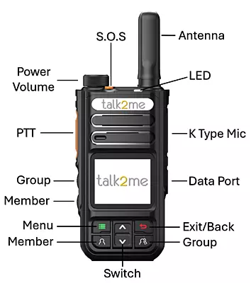 Push To Talk - Professional Radio Push To Talk - Professional Radio