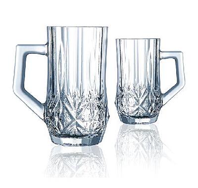 Tempered Brighton Tea Mug 16CL طقم كاسات شاي لومينارك 6 كاسات Tempered Brighton Tea Mug 16CL طقم كاسات شاي لومينارك 6 كاسات