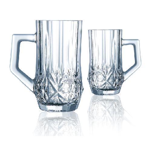 Tempered Brighton Tea Mug 16CL طقم كاسات شاي لومينارك 6 كاسات Tempered Brighton Tea Mug 16CL طقم كاسات شاي لومينارك 6 كاسات