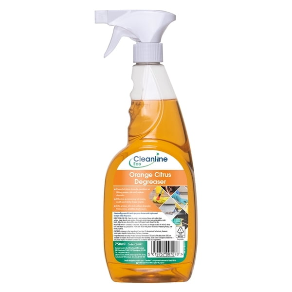 Cleanline Eco Citrus Degreaser 750ml Cleanline Eco Citrus Degreaser 750ml