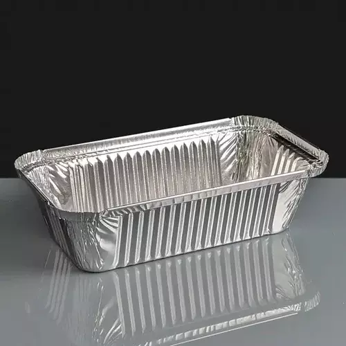 ALUMINIUM CONTAINER 660 ML