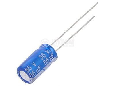CAPACITOR 56UF 35V
