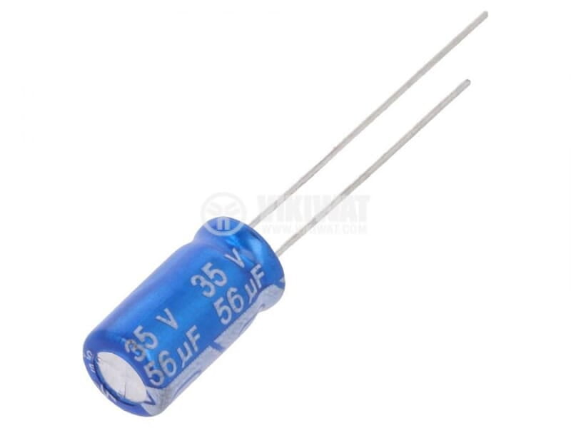 CAPACITOR 56UF 35V