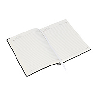A5 Premium Grey Corporate Diary with Italian PU Cover