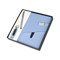 Premium Blue Combo Gift Set